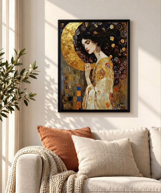 Wall Art Poster Abstract Woman