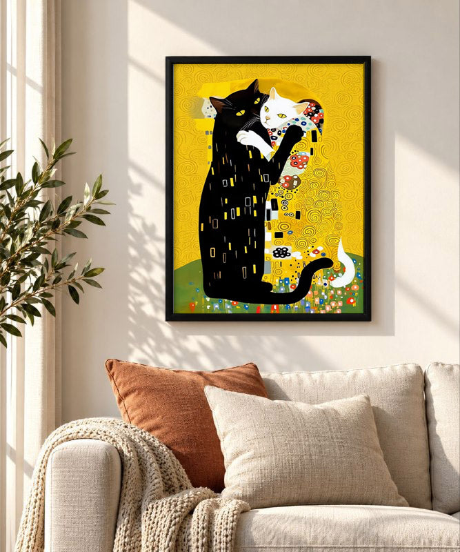 Wall Art Print Cats
