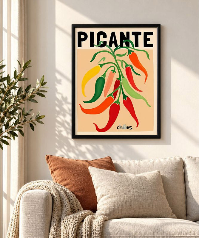 Wall Art Poster Picante