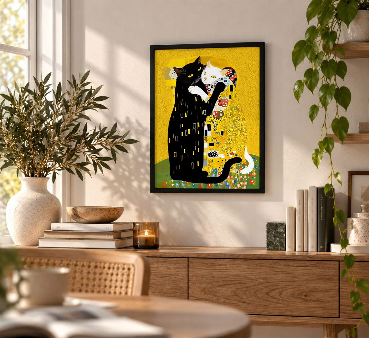 Wall Art Print Cats