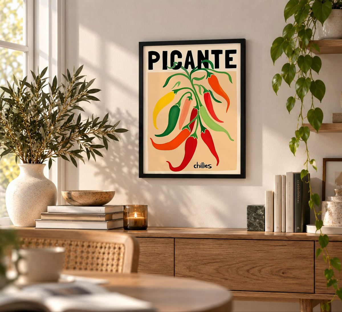 Wall Art Poster Picante