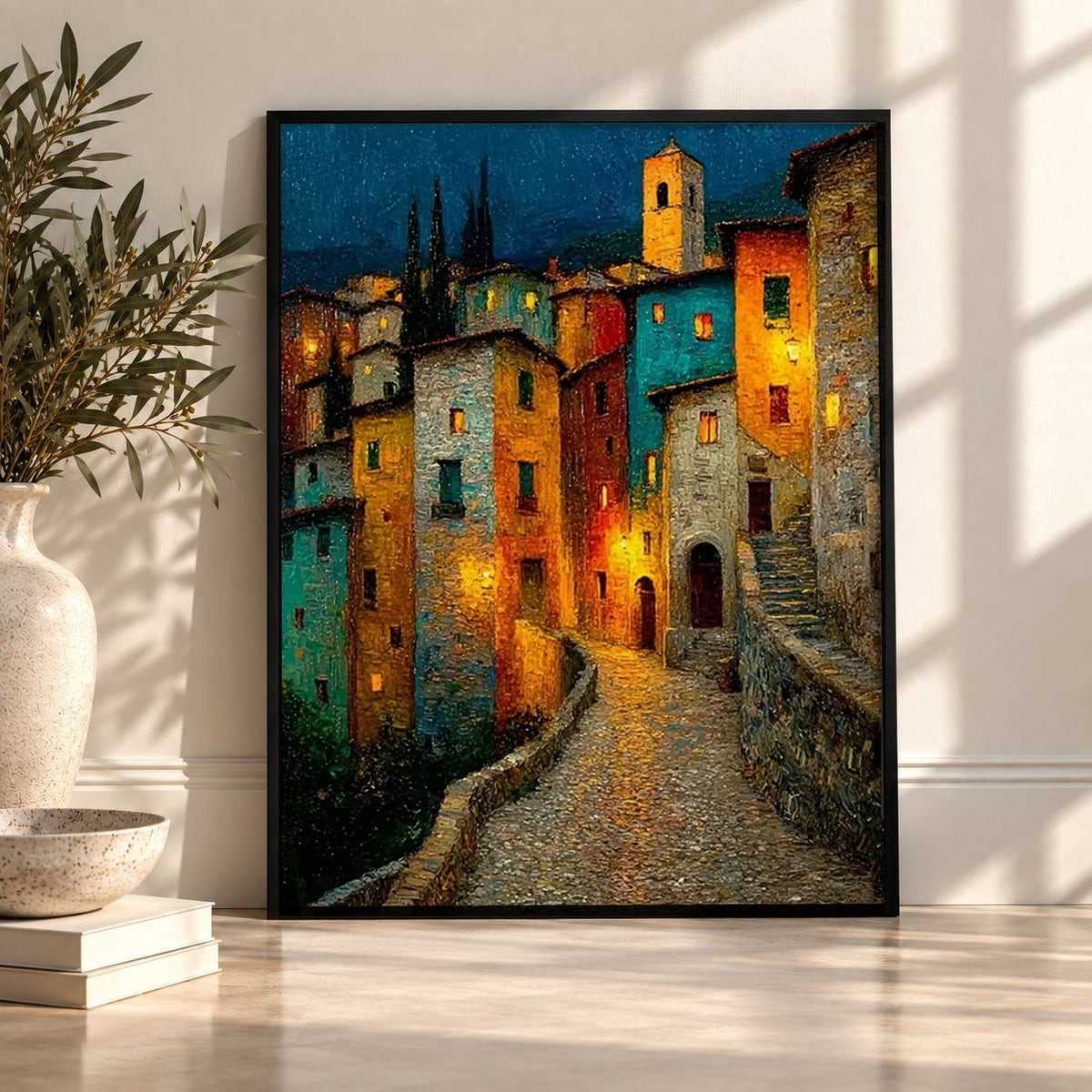 Old Town Art Poster