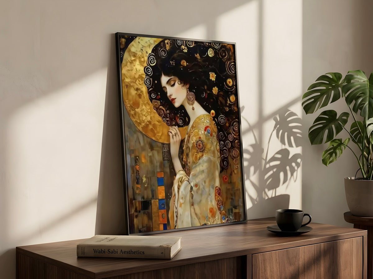 Wall Art Poster Abstract Woman