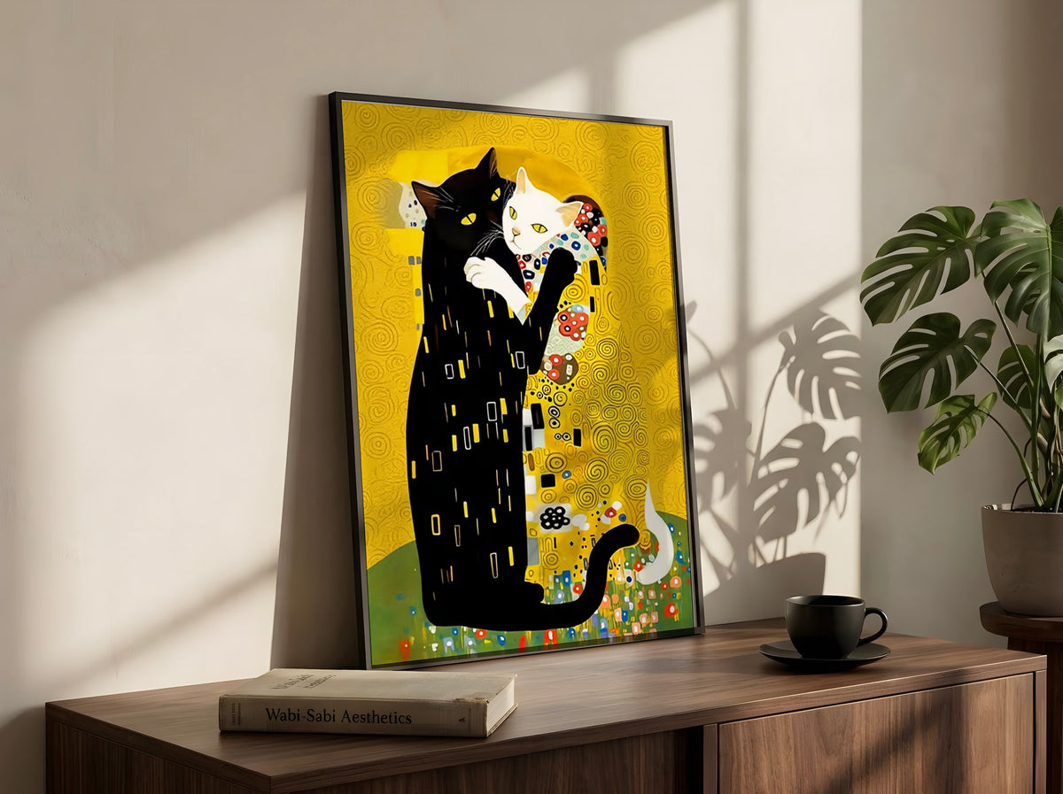 Wall Art Print Cats