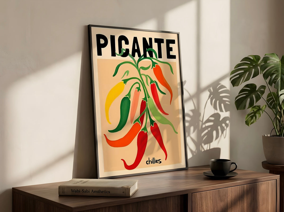 Wall Art Poster Picante