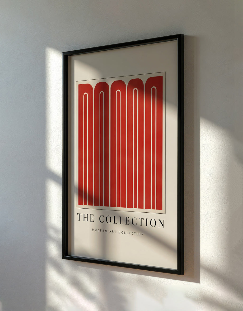 Mid Century Modern Minimalist Print, Graphic Design Decor