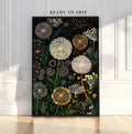 Botanical Flower Poster