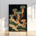 Wall Art Poster Jellyfish, Coastal Wall Design