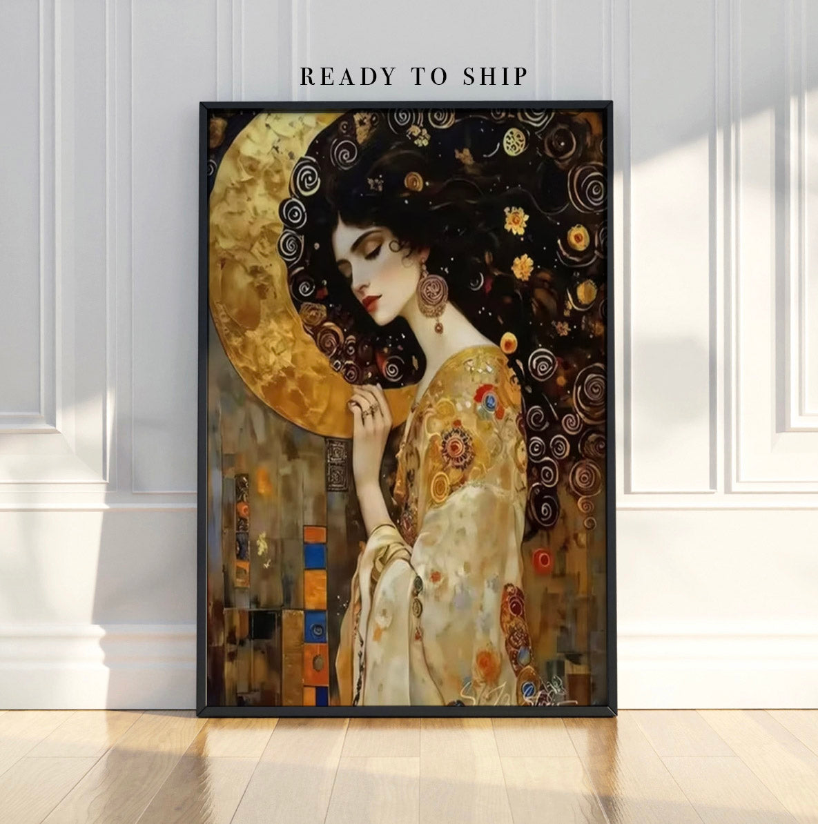 Wall Art Poster Abstract Woman
