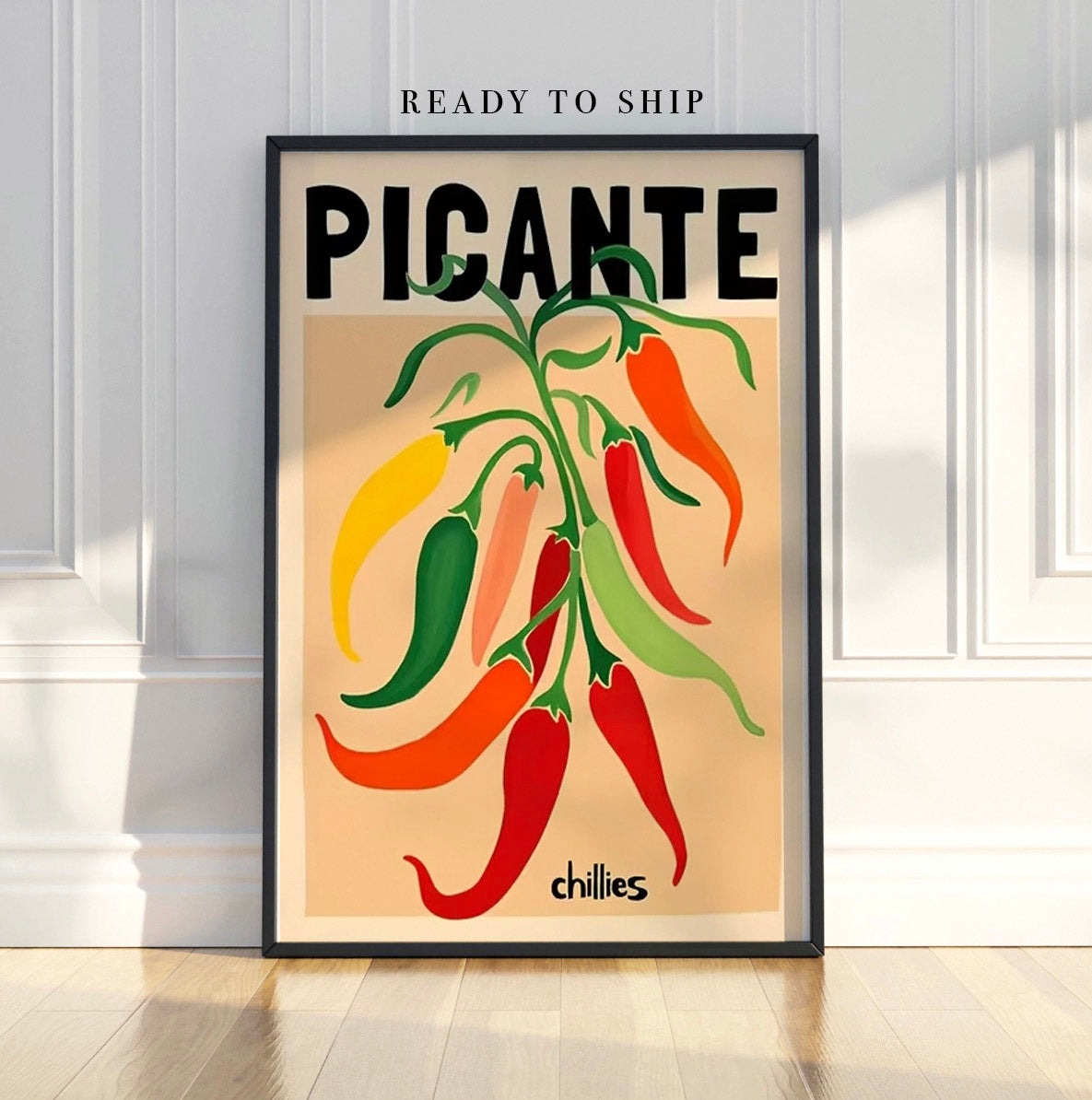 Wall Art Poster Picante